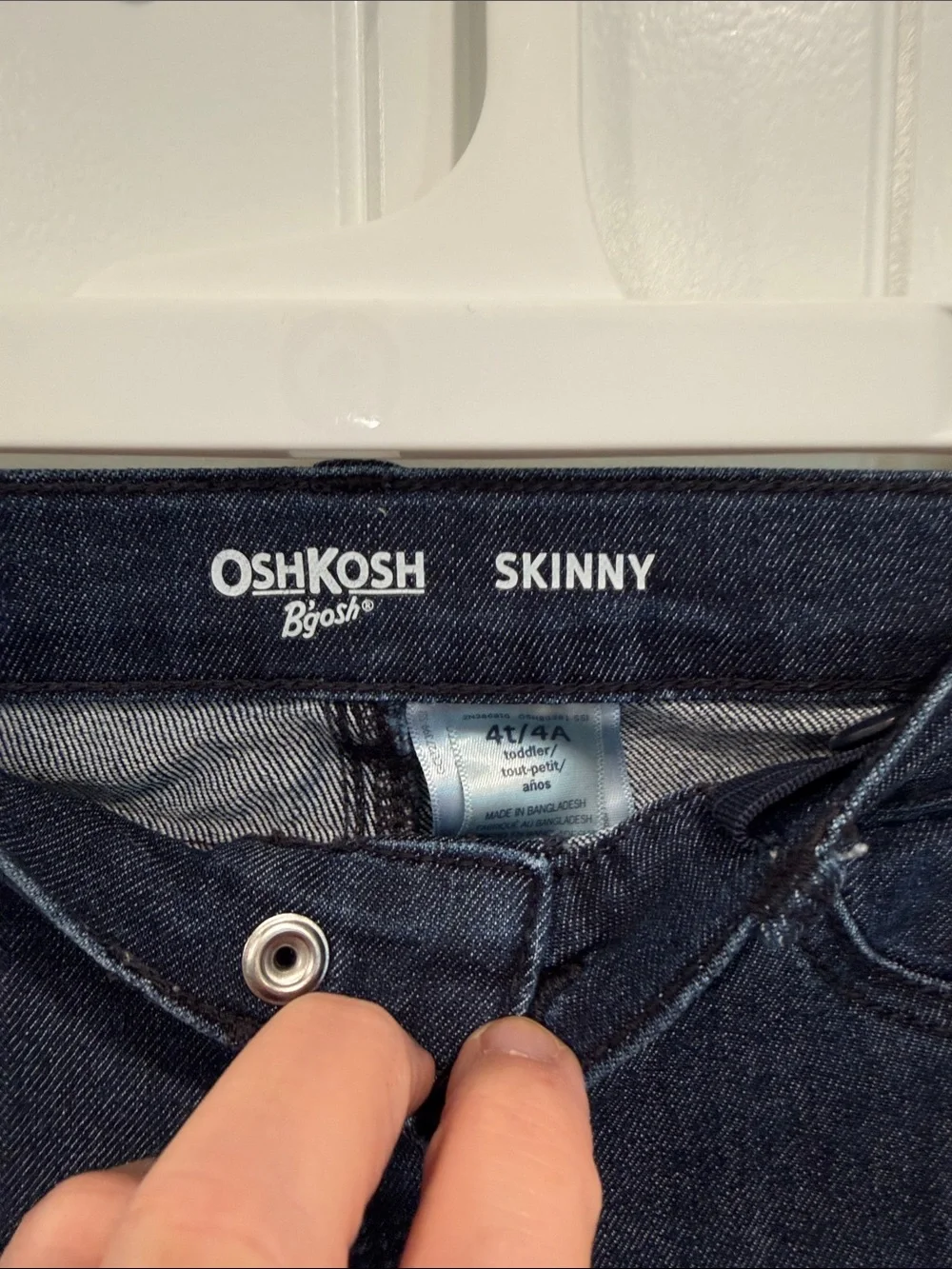 OshKosh B'gosh Girls' Navy Skinny Jeans